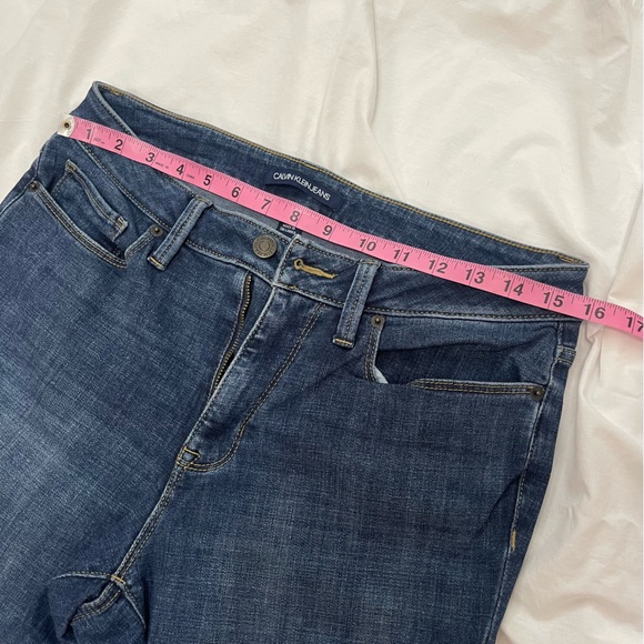 Calvin Klein High Rise Skinny Jean - Picture 4 of 9
